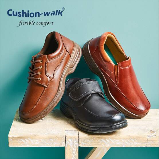 Cushion walk mens shoes deals